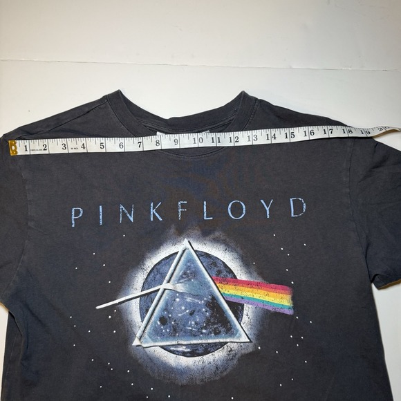 Pink Floyd 1973 Tour H&M Retro Band Tee Women's Size Medium Rock Music VG - Picture 6 of 15